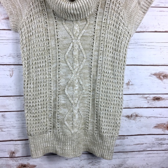 Neutral Marl Cowl Neck No Boundaries Sweater - Picture 3 of 8